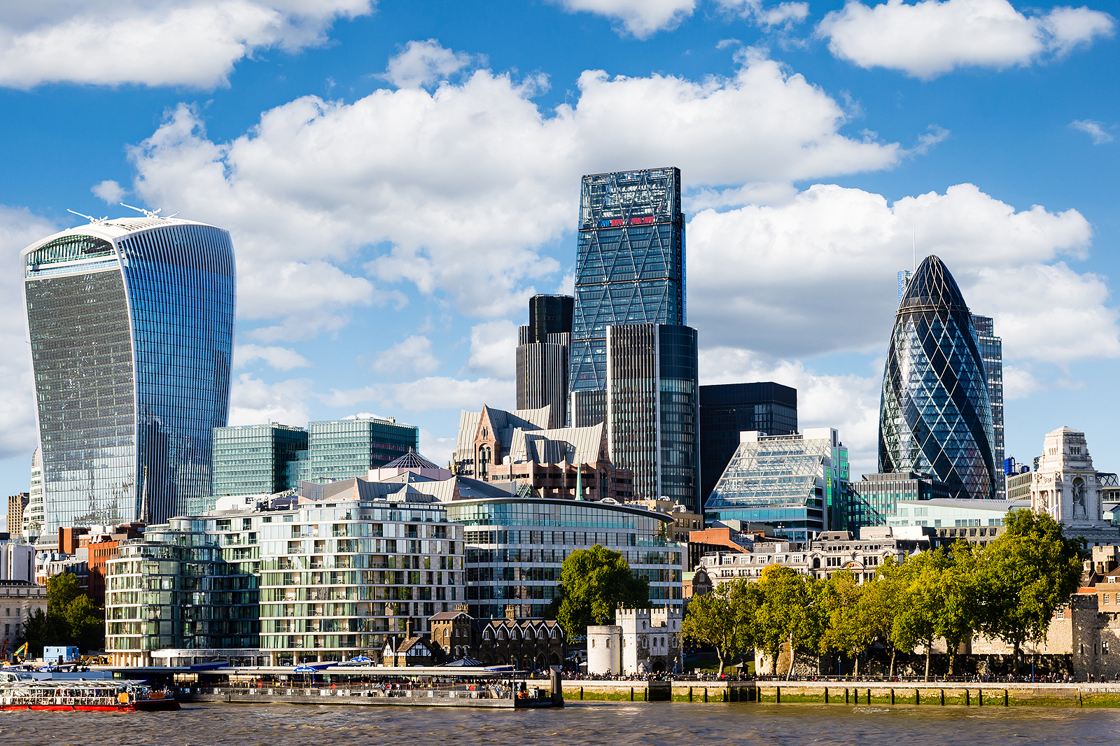 gherkin, london